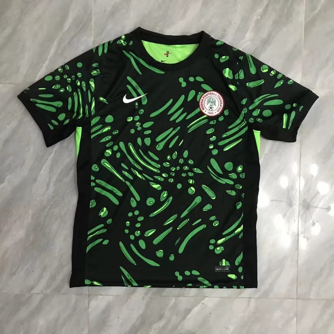 2024 Nigeria Away Soccer Jerseys Yupoo