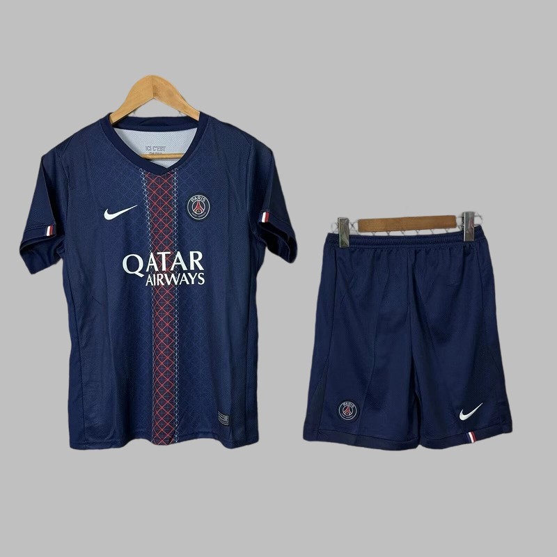 25-26 Paris Home Cheap Soccer Jerseys Yupoo