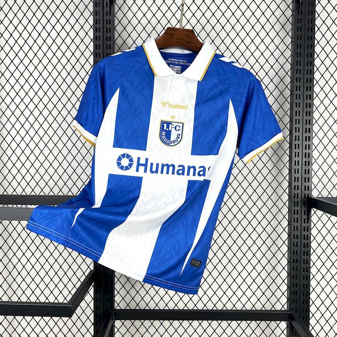 1.FC Magdeburg 2024/25Anniversary Jersey