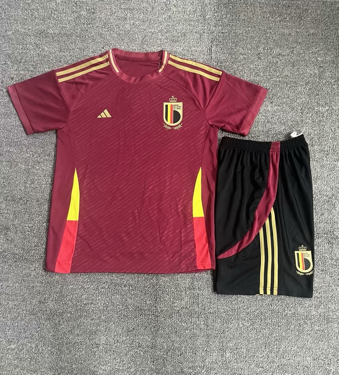 2023 Belgium Home Soccer Jerseys Yupoo
