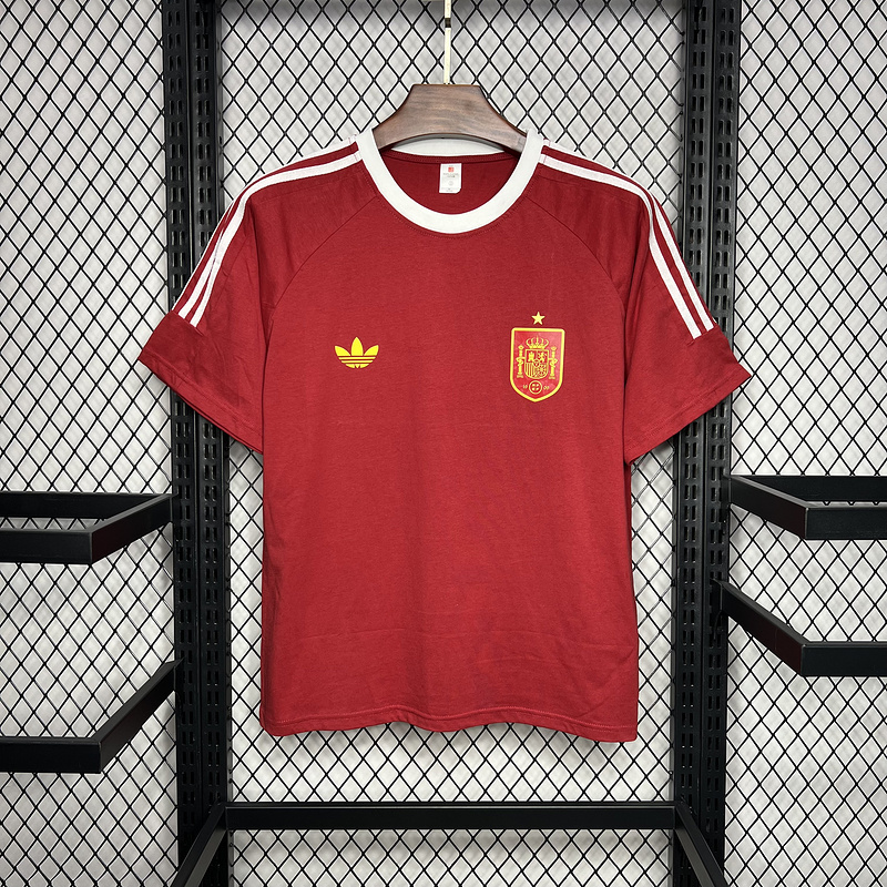 2024 Spain Retro Style Soccer Jerseys Yupoo
