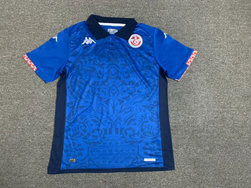 2024 Tunisia Third Soccer Jerseys Yupoo