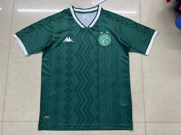 23-24 Guarani Home Soccer Jerseys Yupoo
