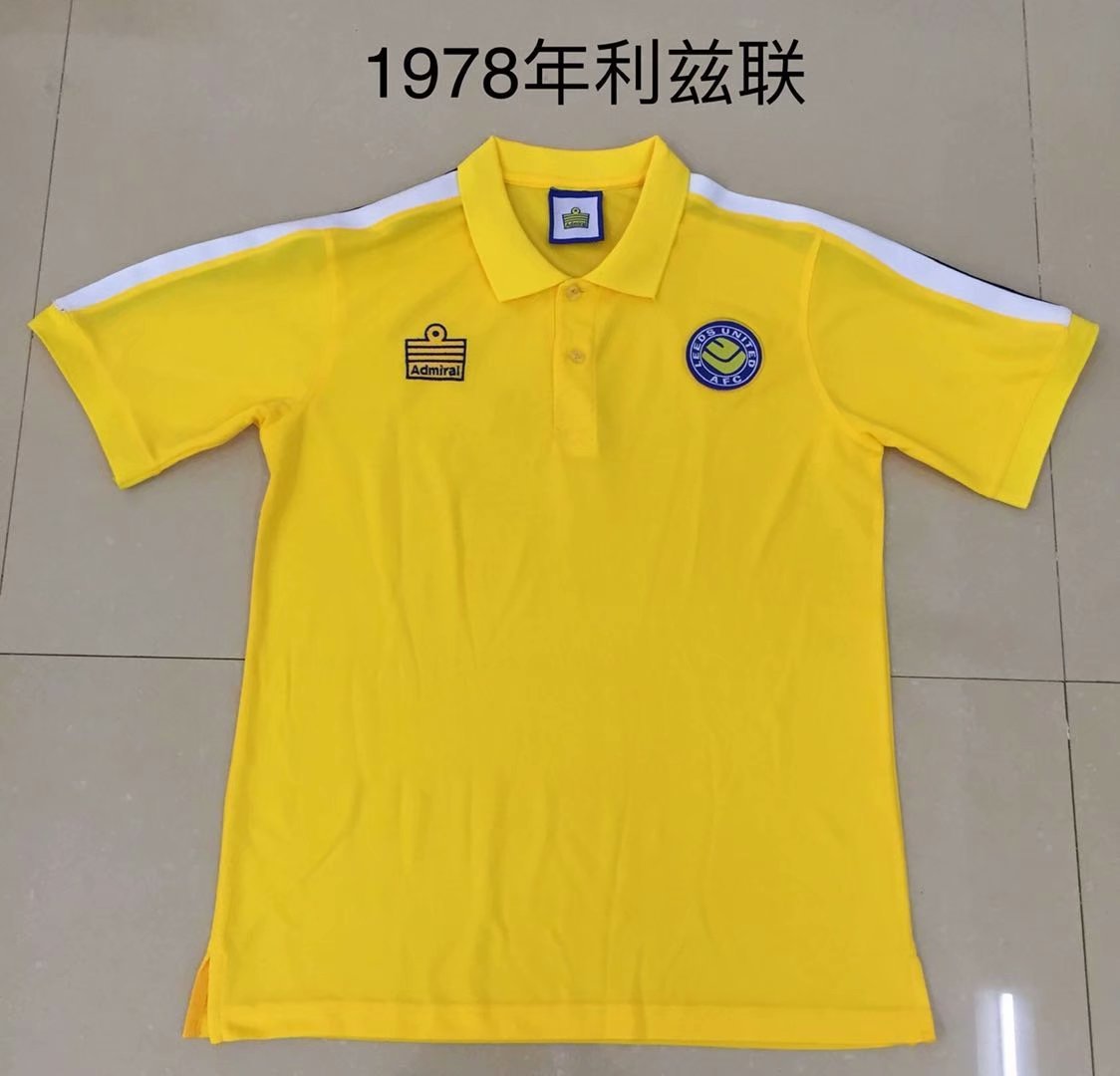 Le-eds United away yellow 78