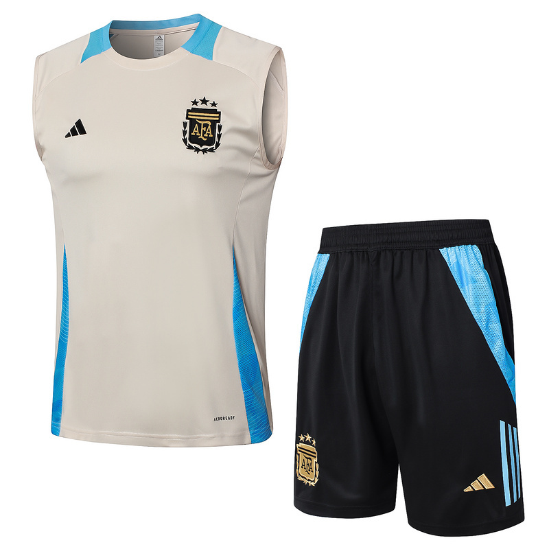 2024 Argentina Training Soccer Vest Yupoo