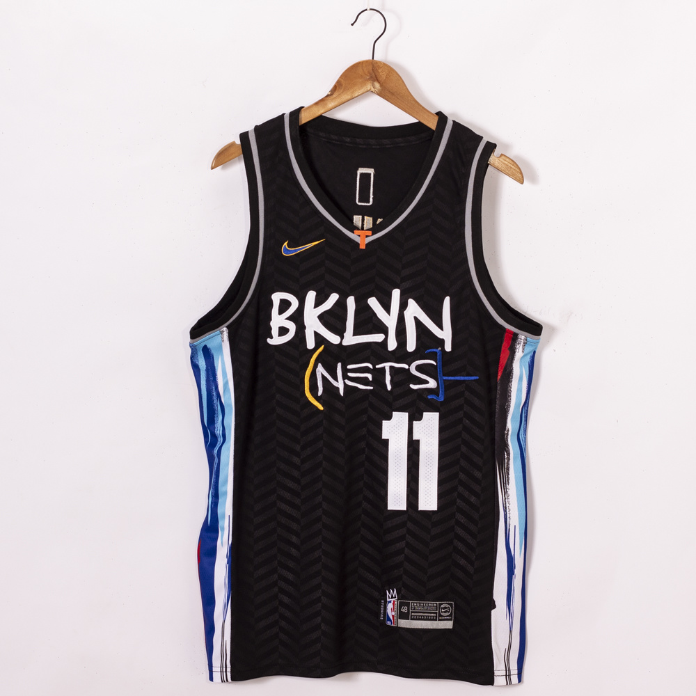 Nets #11 City Edition Embroidery