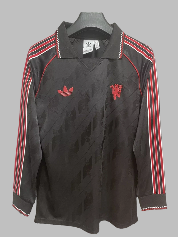 25-26 Man United Long Sleeve Cheap Soccer Jerseys Yupoo