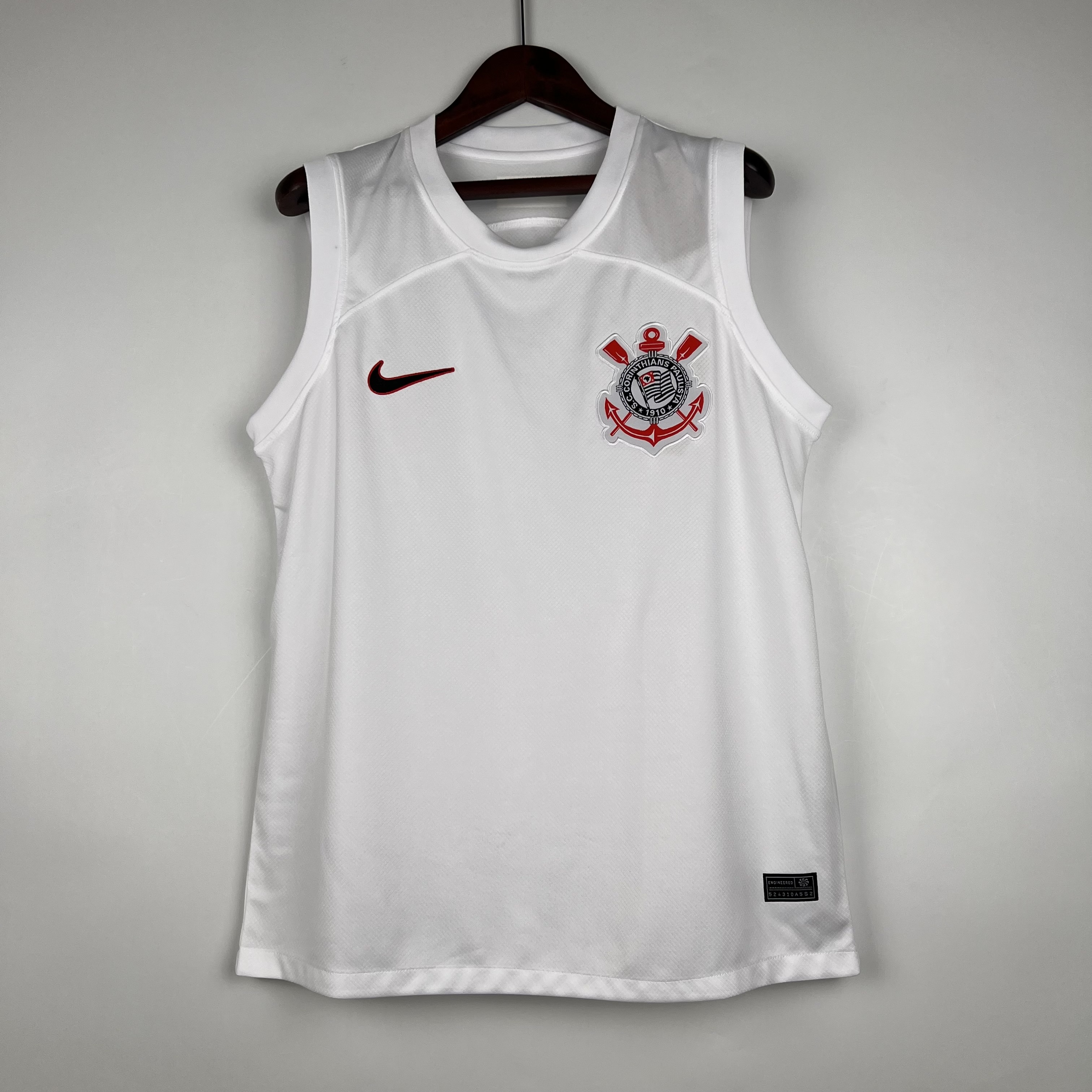23-24 Corinthians Home Vest Soccer Yupoo  S-4XL