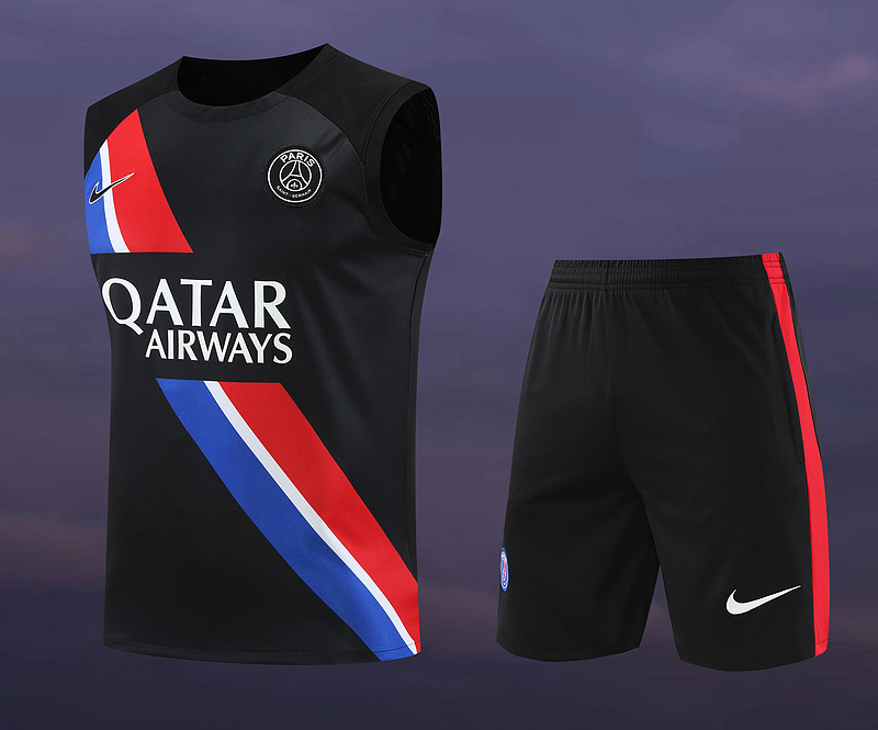 23-24 Paris Soccer Vest Yupoo