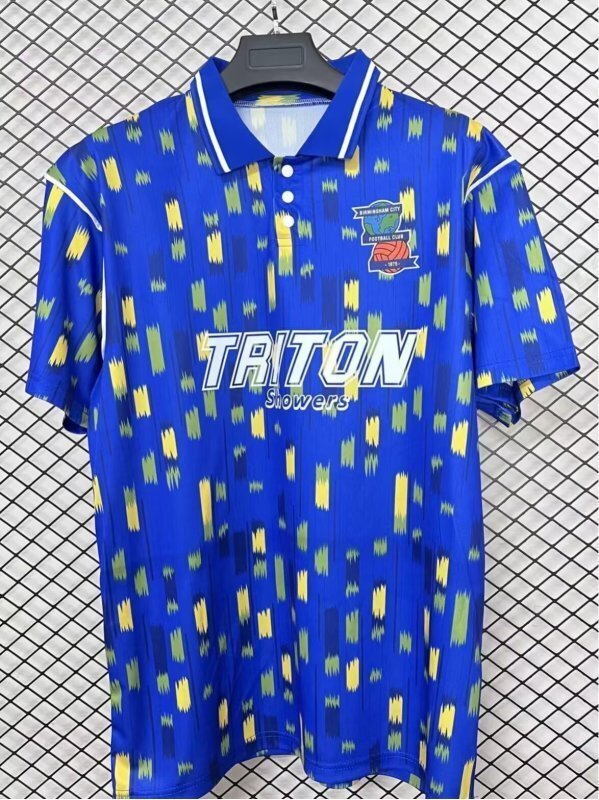 93-94 Birmingham City Home Retro Cheap Soccer Jerseys Yupoo
