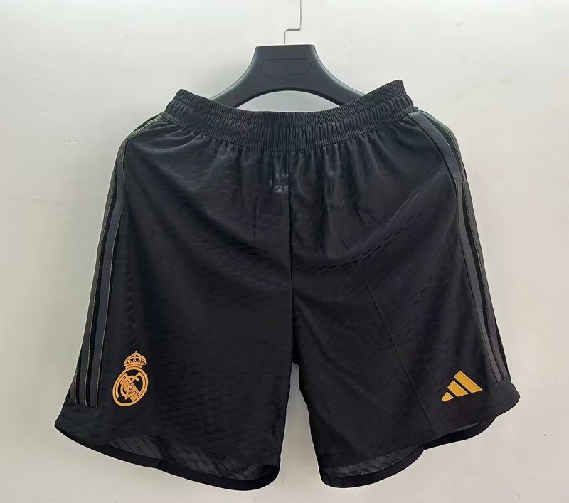 23-24 Real Madrid Third Player Version Shorts Yupoo