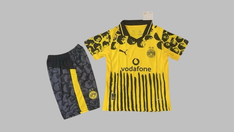 25-26 Dortmund Special Kids Cheap Soccer Jerseys Yupoo