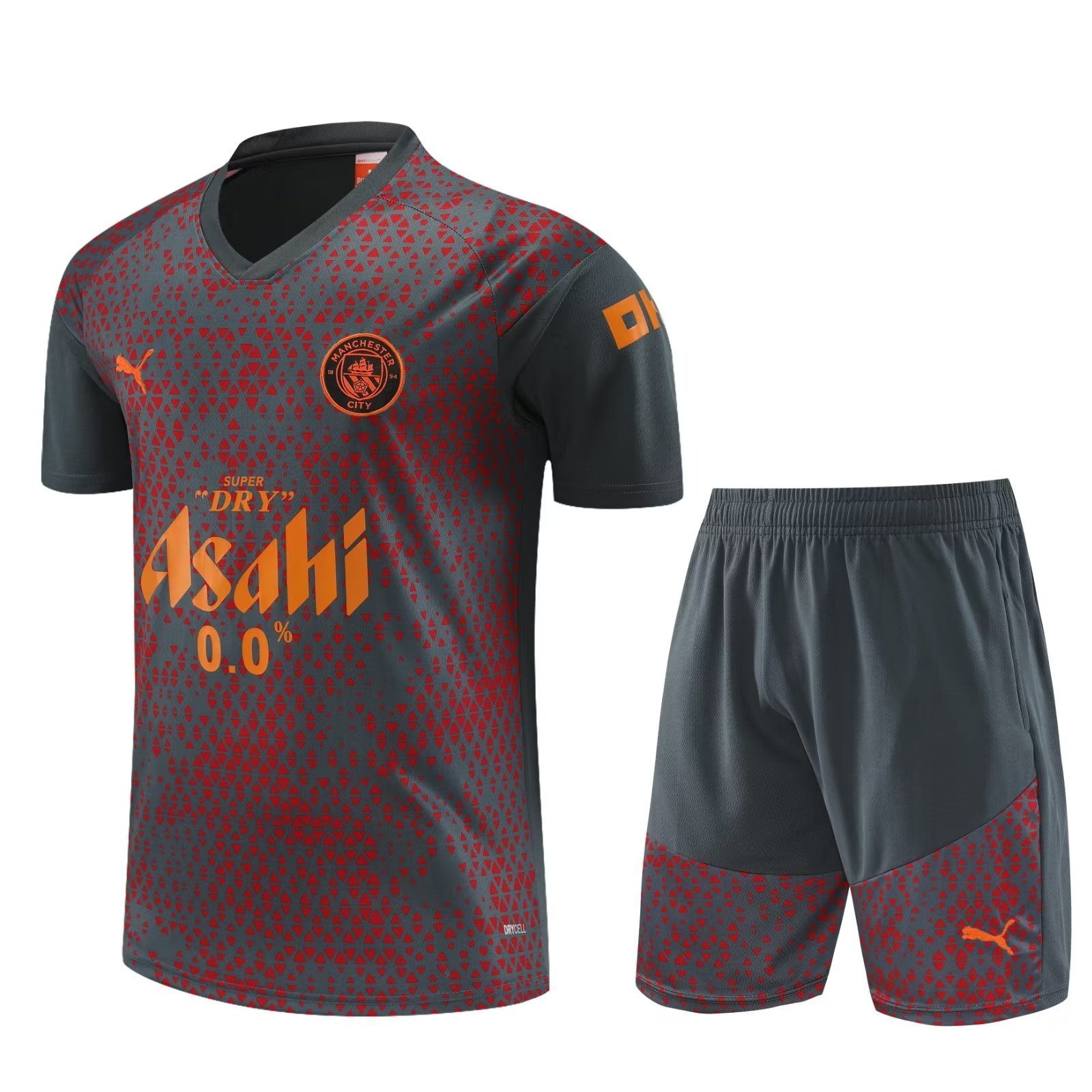 23-24 Manchester City Training Soccer Jerseys Yupoo