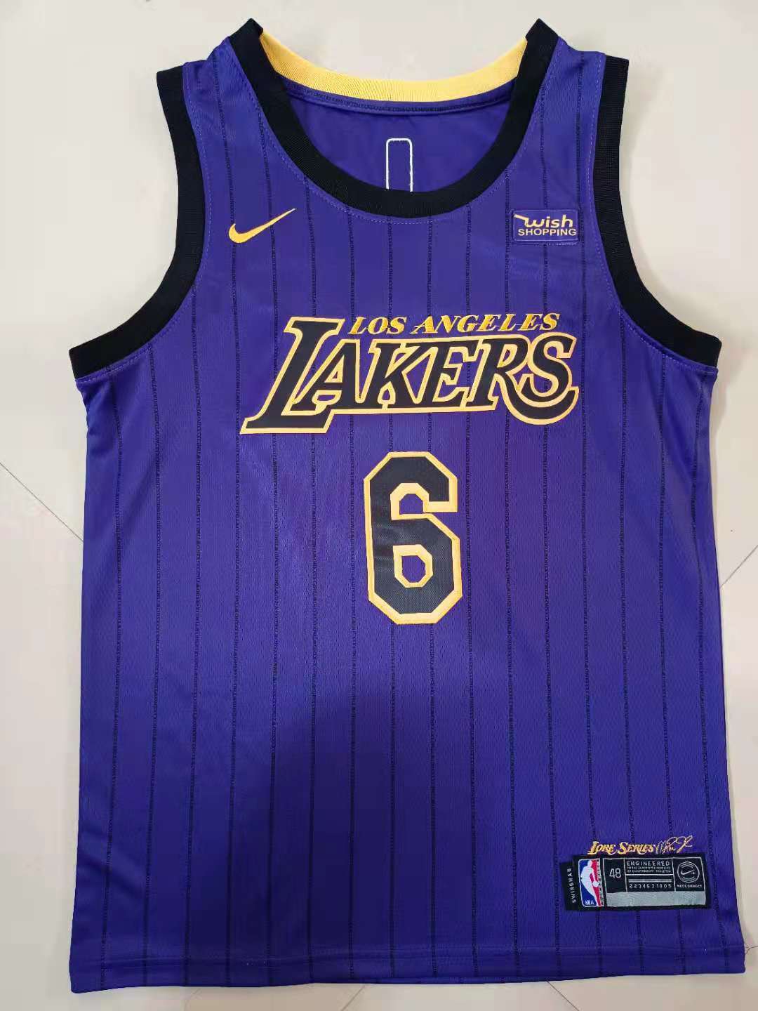 Lakers #6 Embroidery