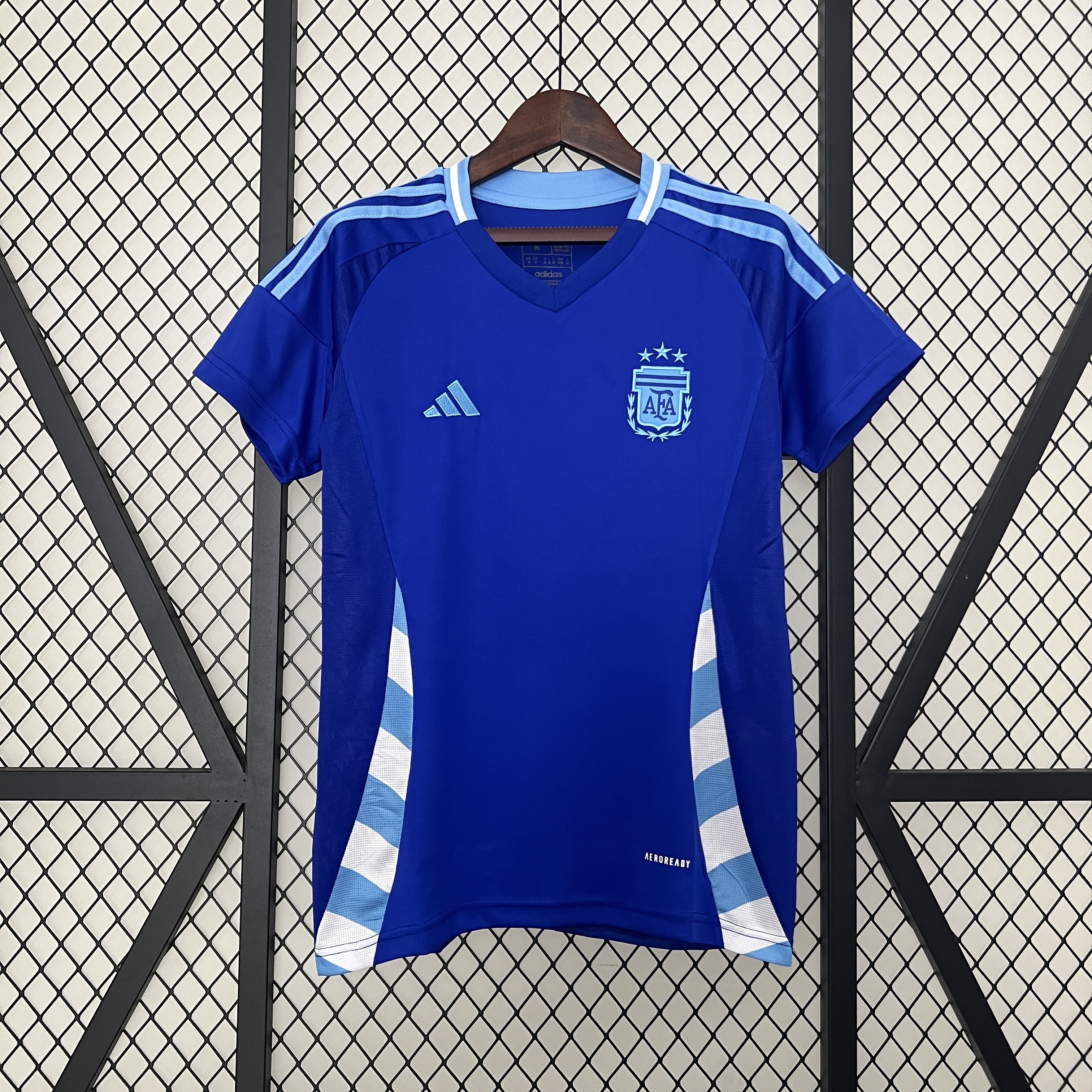 2024 Argentina Away Woman Yupoo Soccer Jerseys
