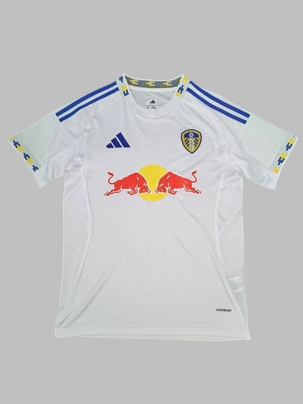 25-26 Leeds United Home Cheap Soccer Jerseys Yupoo