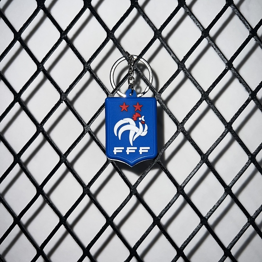 France Euro keychain