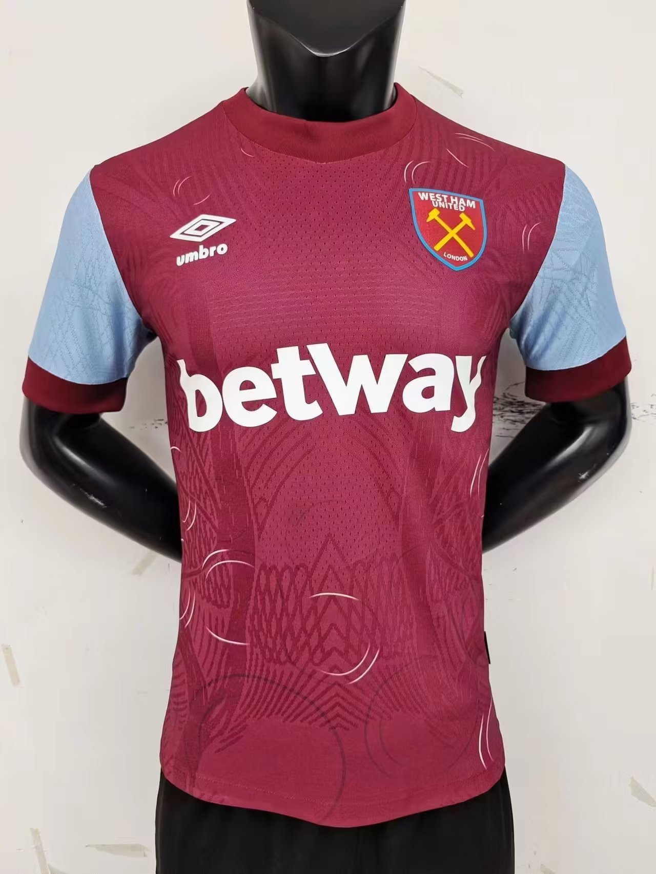 23-24 West Ham Home Player Version Soccer Jerseys Yupoo
