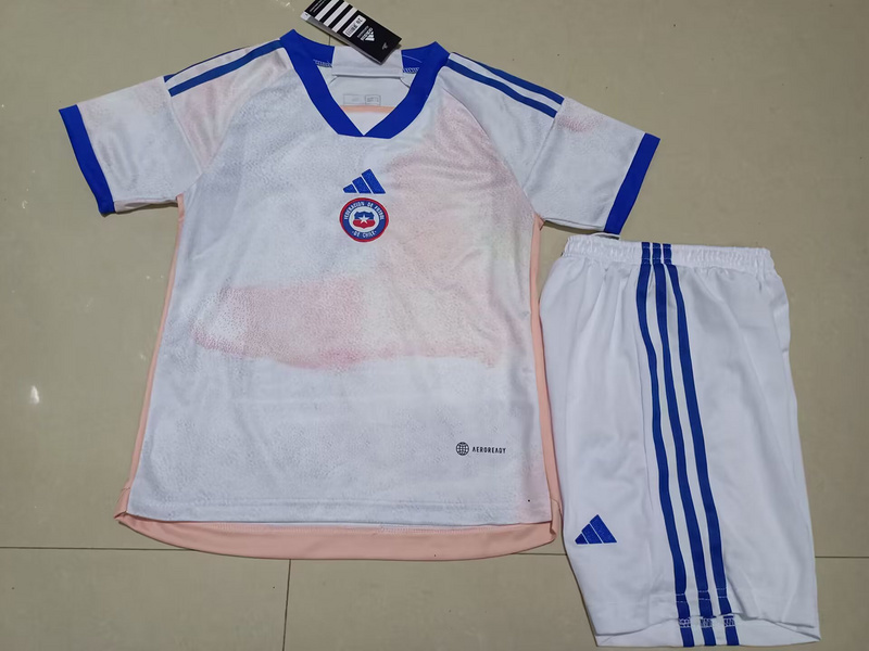 23-24 Chilen Away Kids Soccer Jerseys Yupoo