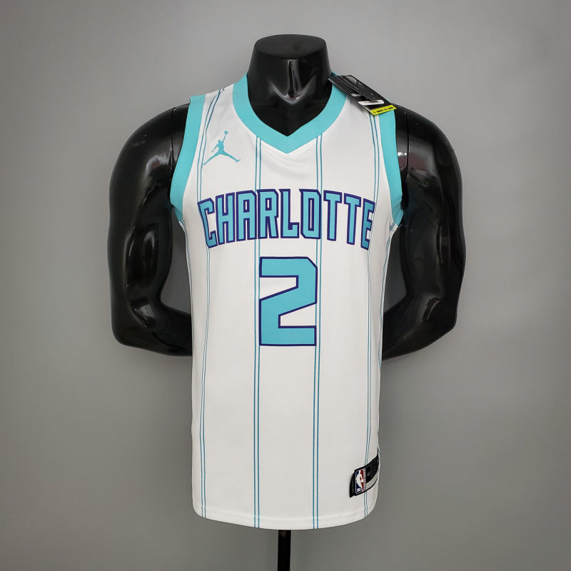 New Hornets BALL#2 White S-XXL