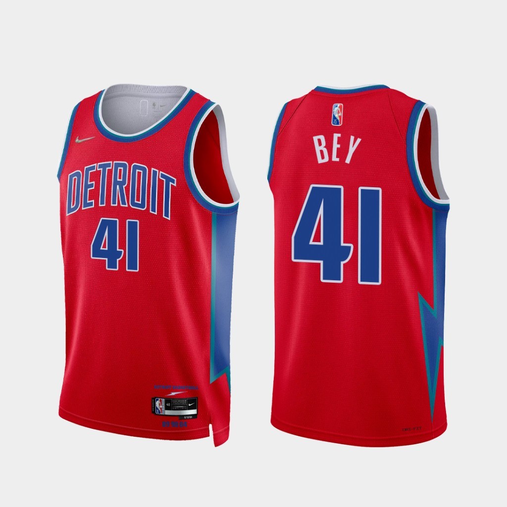 Pistons City Edition Hot Press