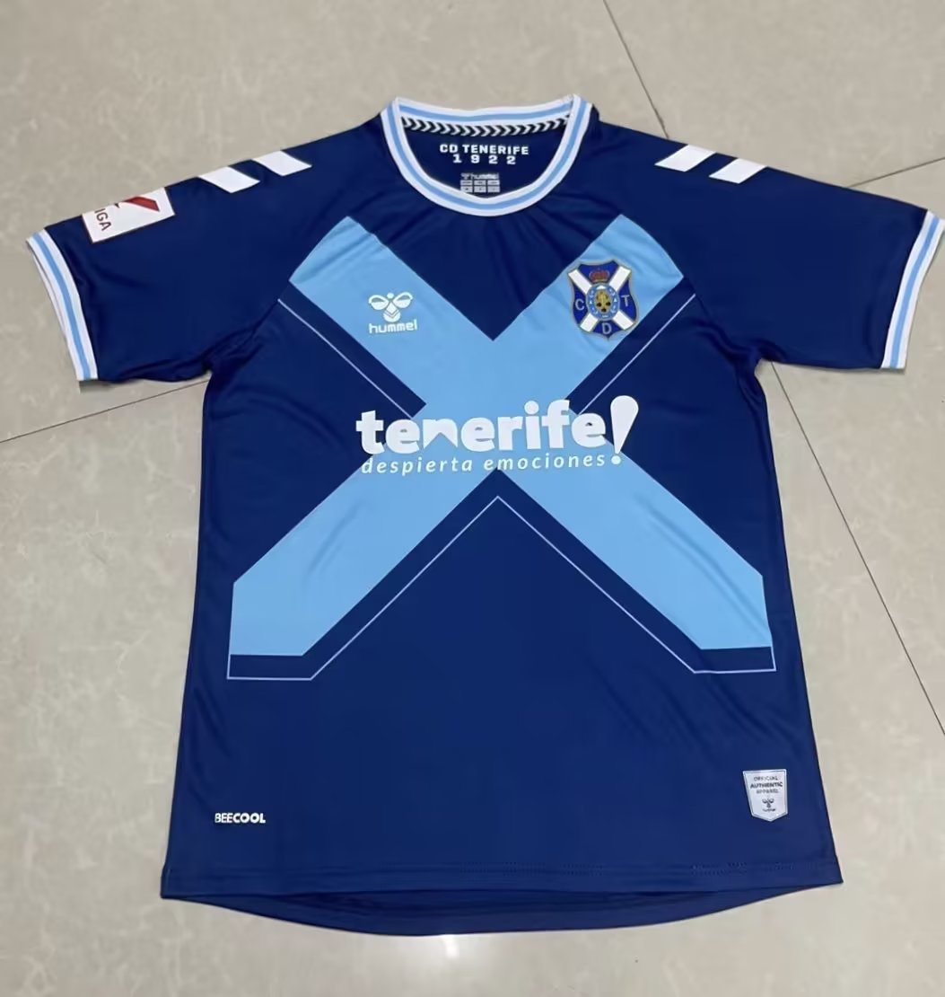 23-24 Tenerife Away Soccer Jerseys Yupoo