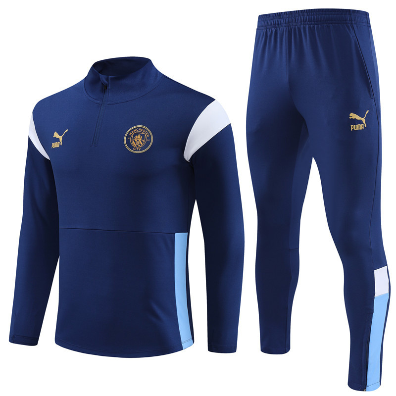 23-24 Manchester City Long Sleeve Training Suit Yupoo