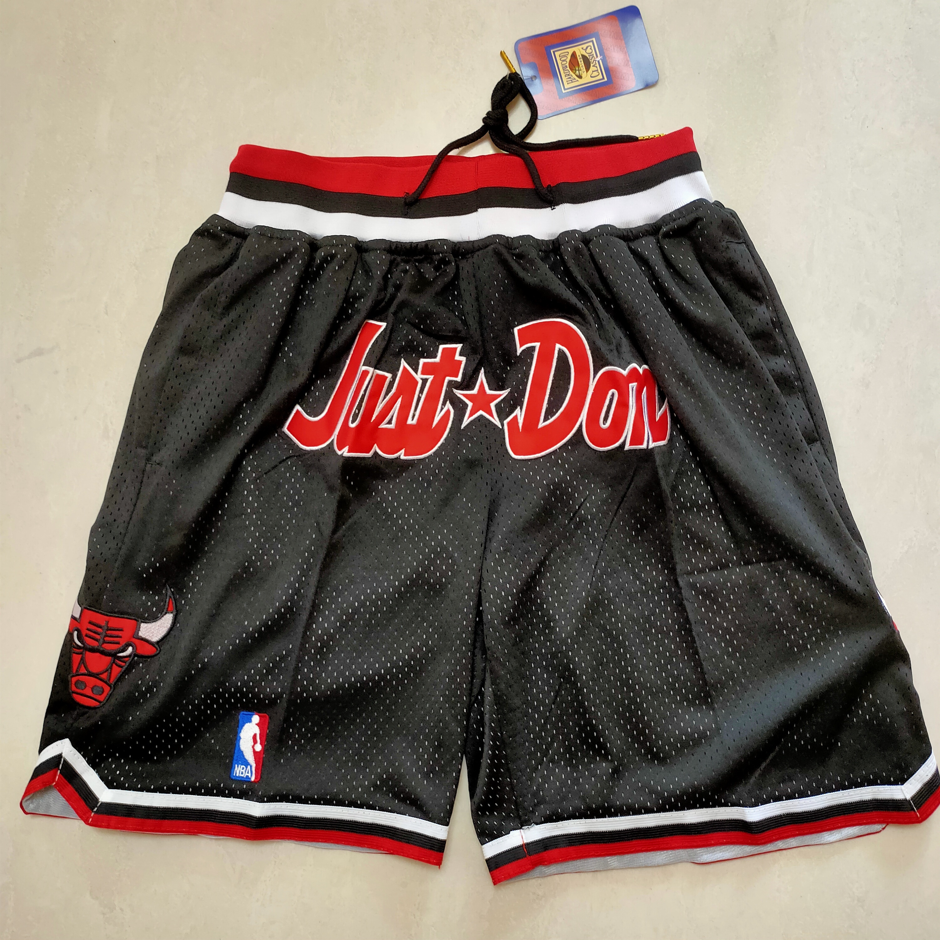 Bulls Pocket pants Shorts Embroidery
