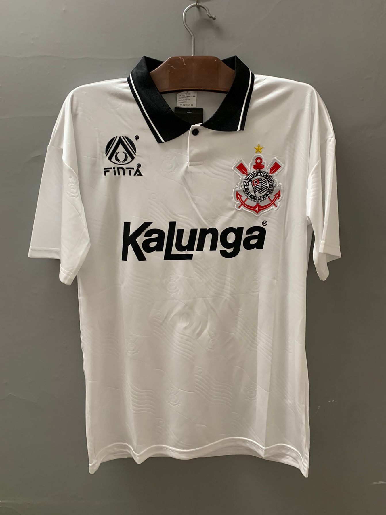 1994 Corinthians Home Retro Soccer Jerseys Yupoo