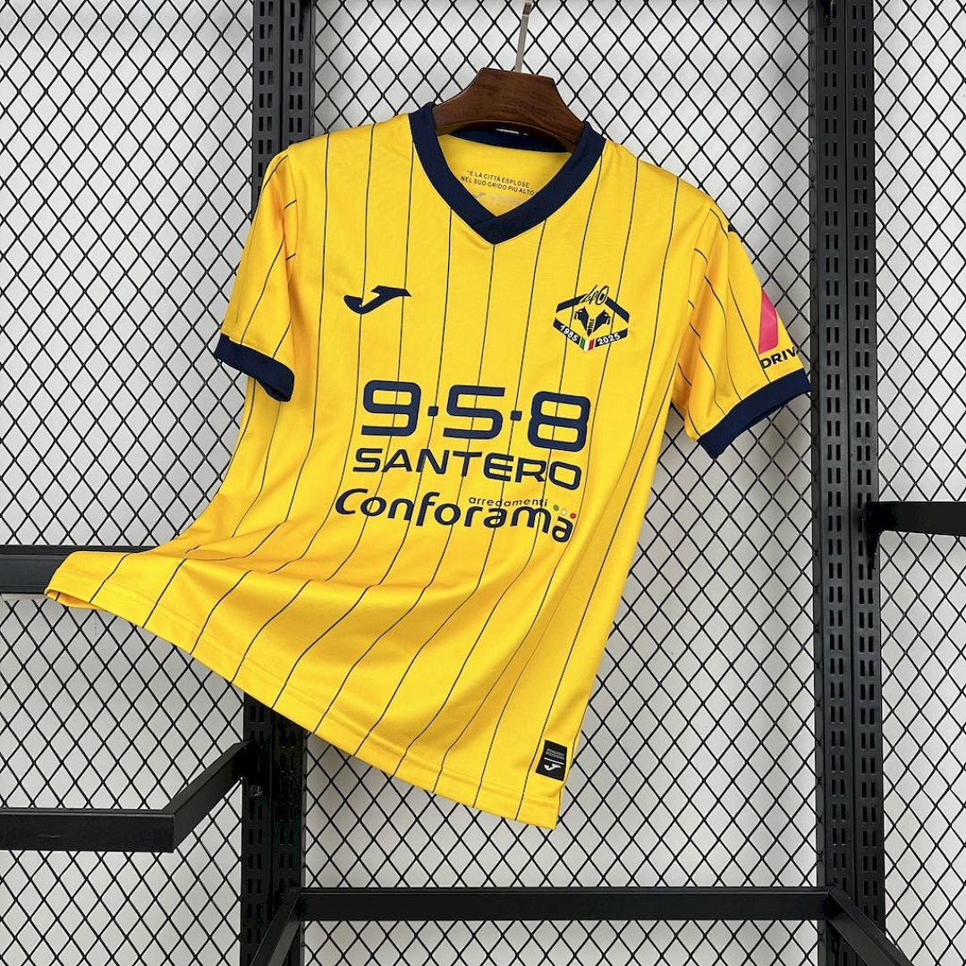 Hellas Verona 2025/26 120th Anniversary Edition Jersey