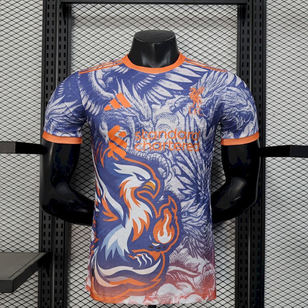 Liv 2025/26 Grey special edition Jersey Player Version