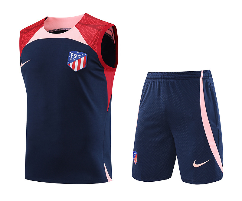 23-24 Atletico Madrid Vest Yupoo