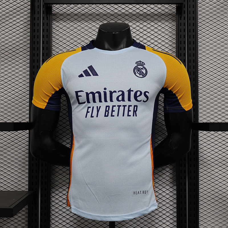 24-25 Real Madrid Training Player Version Soccer Jerseys Yupoo
