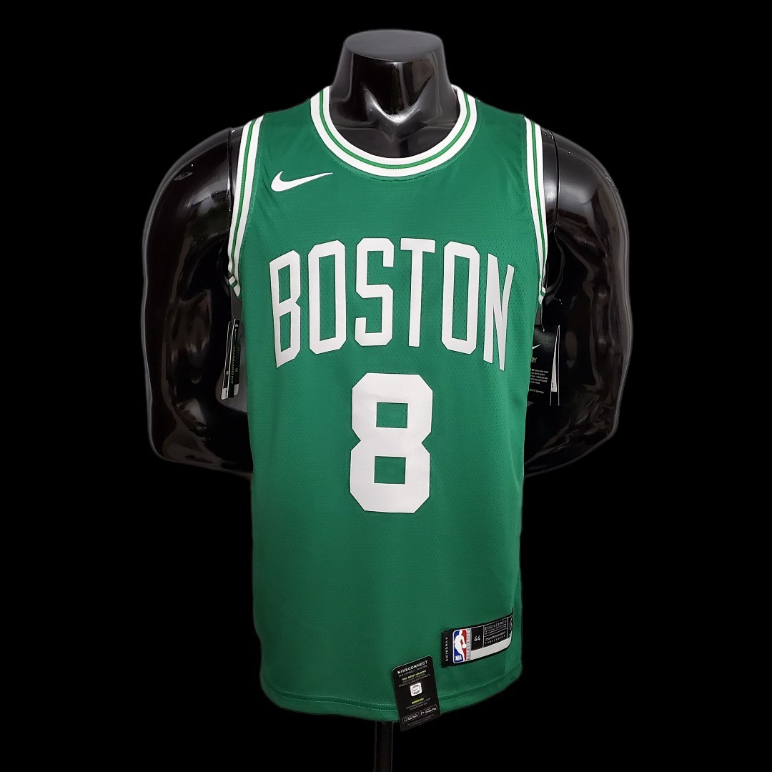 WALKER#8 Celtics green NBA jersey Size:S-XXL Nike connect recognition