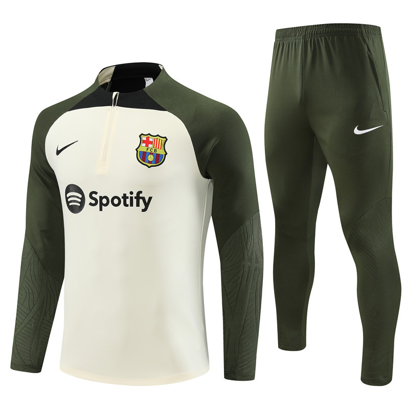 23-24 Messi GRIEZMANN Long Sleeve Training Suit Yupoo