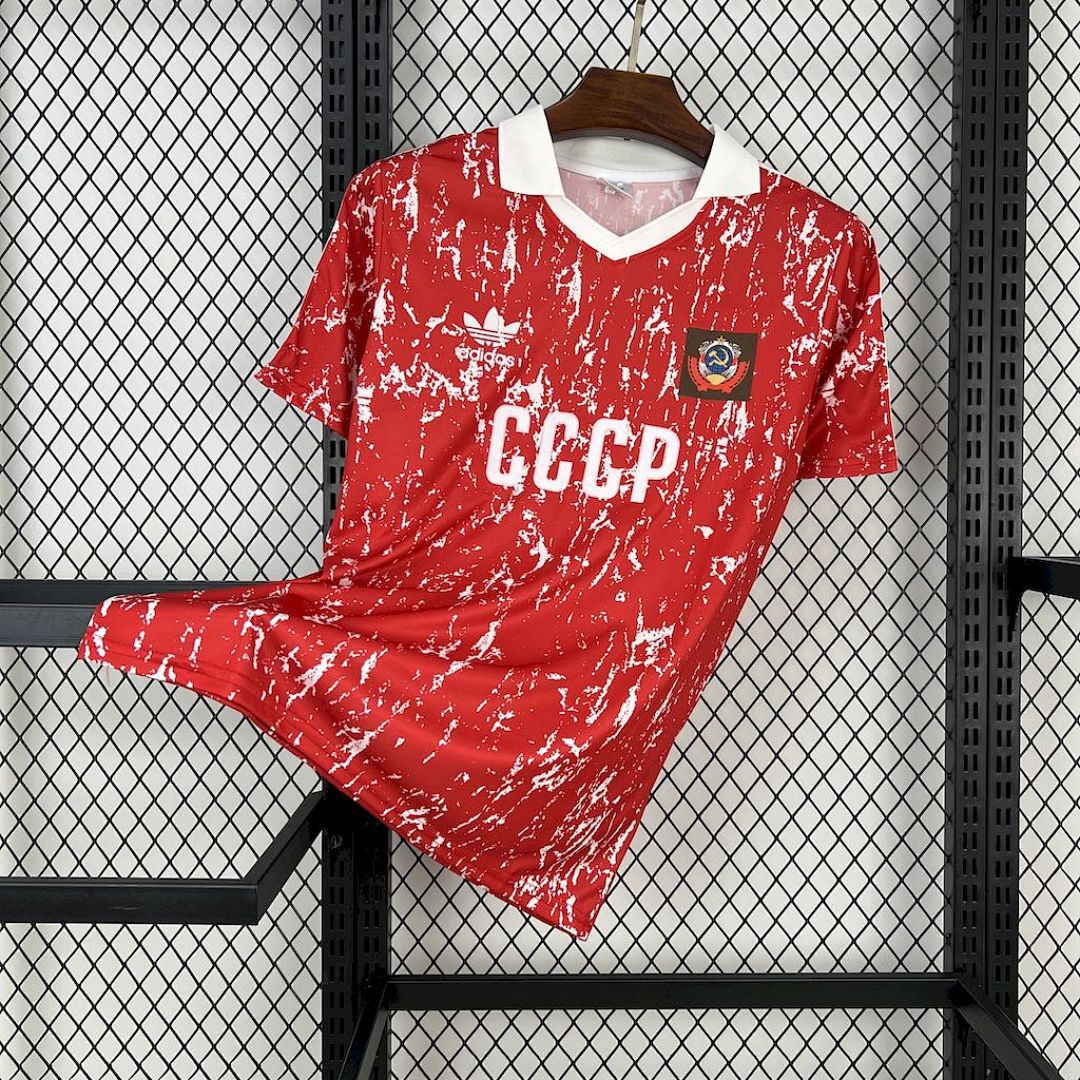 Soviet Union 1990 Home Retro Jersey