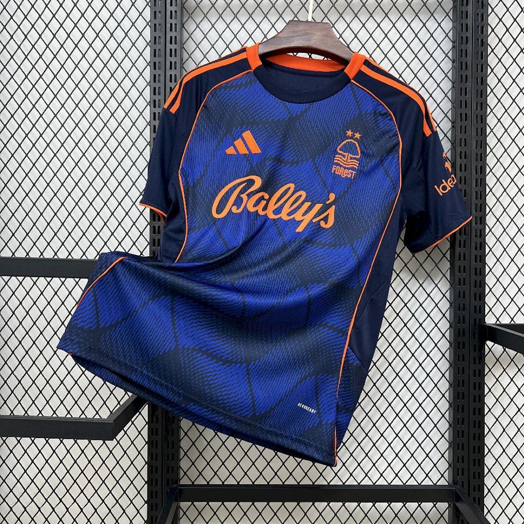 Mens Nottingham Forest 2025-26 Third Jersey