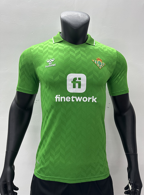 23-24 Real Betis Away Player Version Soccer Jerseys Yupoo