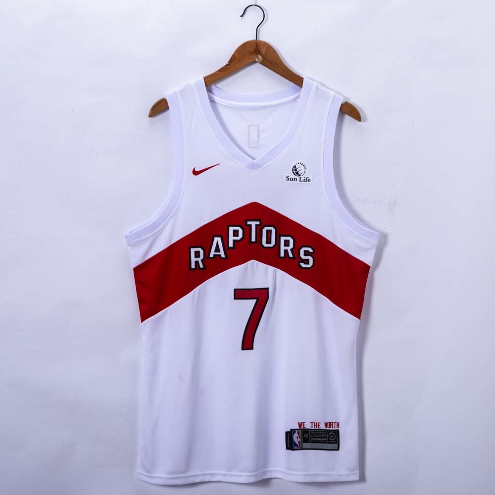 Raptors #7 Embroidery