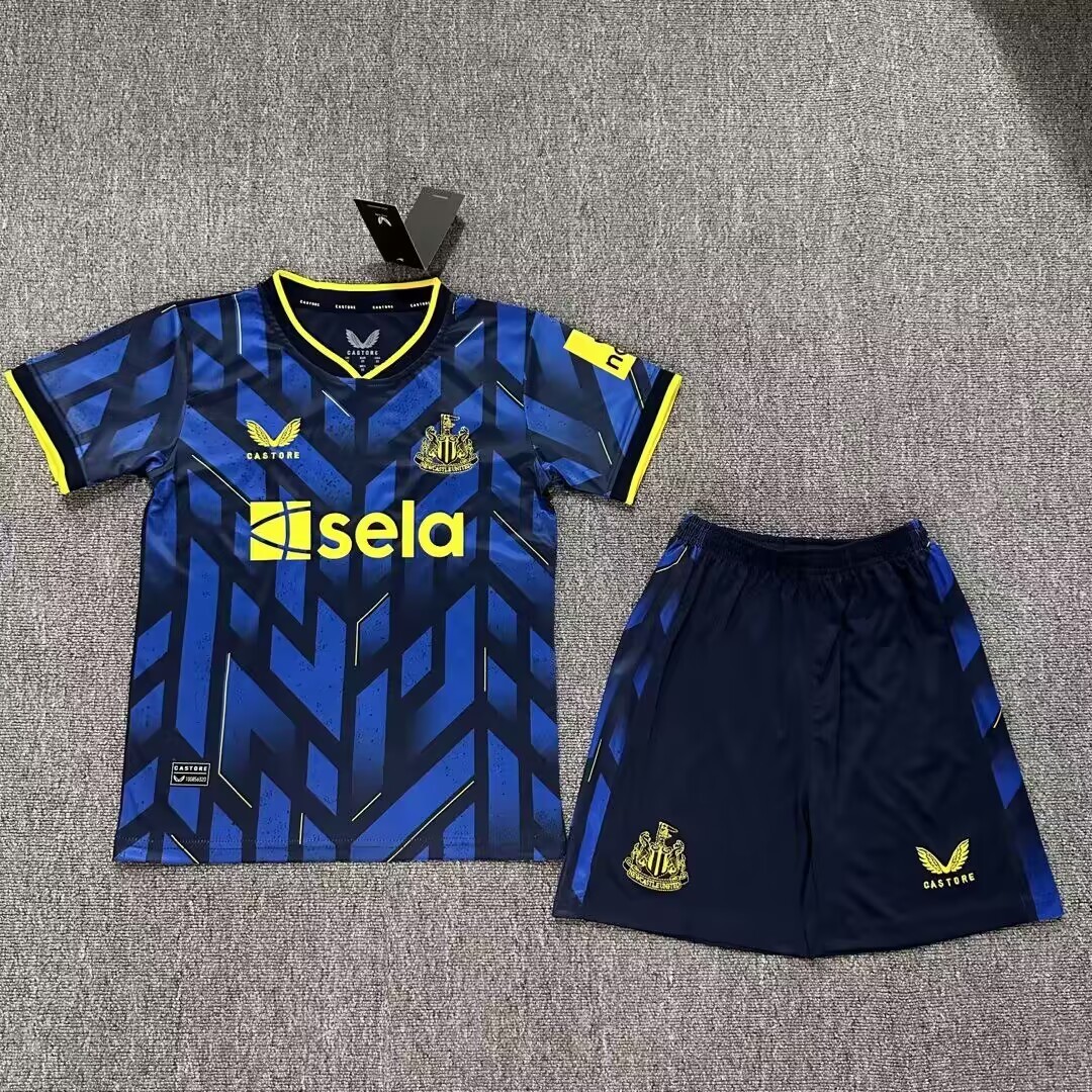 23-24 Newcastle United Third Kids Soccer Jerseys Yupoo