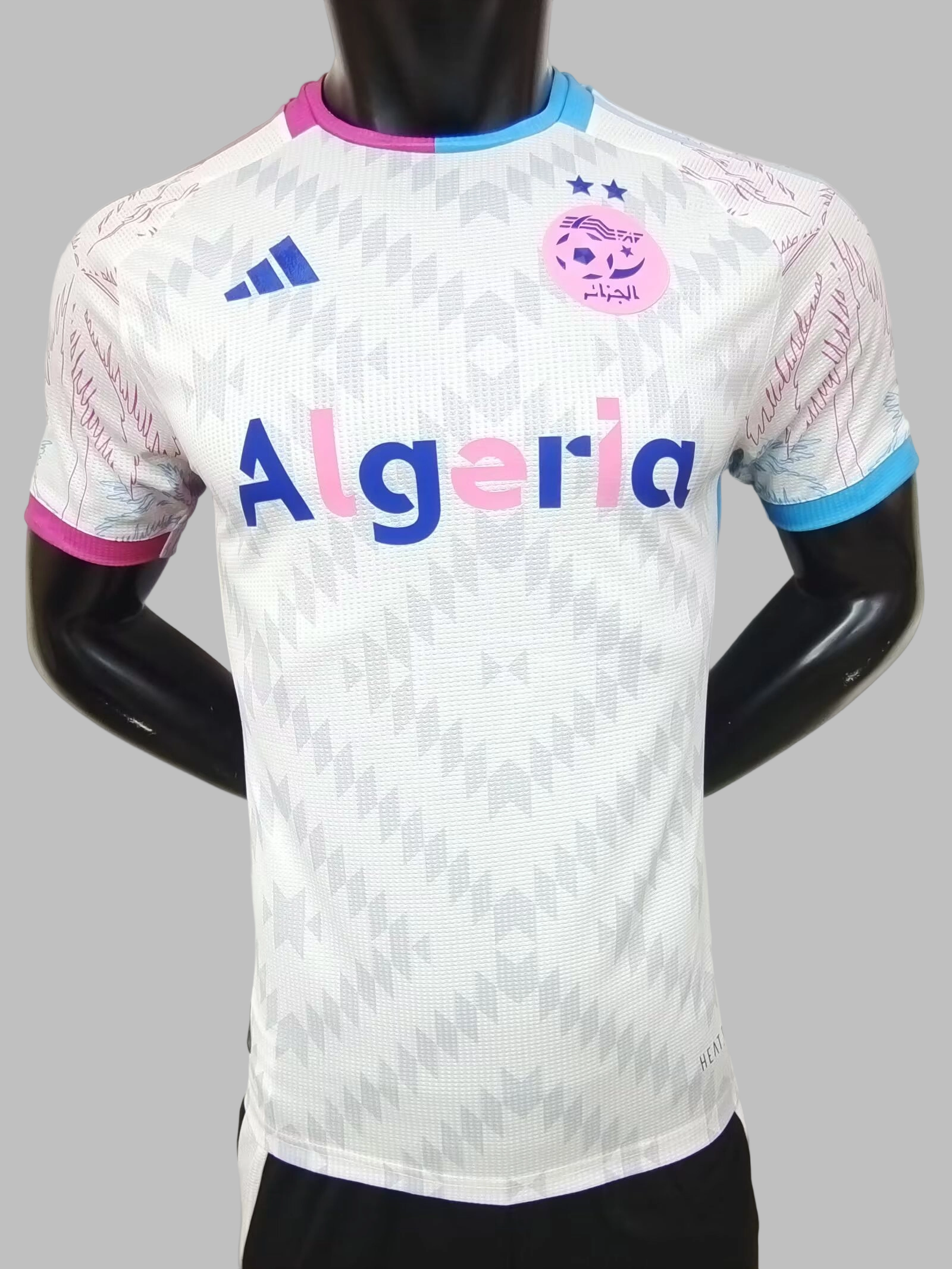25-26 Algeria Special Soccer Jerseys- Player Version