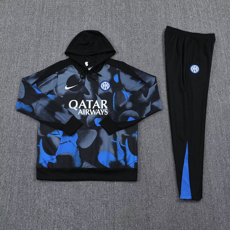 24-25 Paris Hoodie Long Sleeve Training Suit Yupoo
