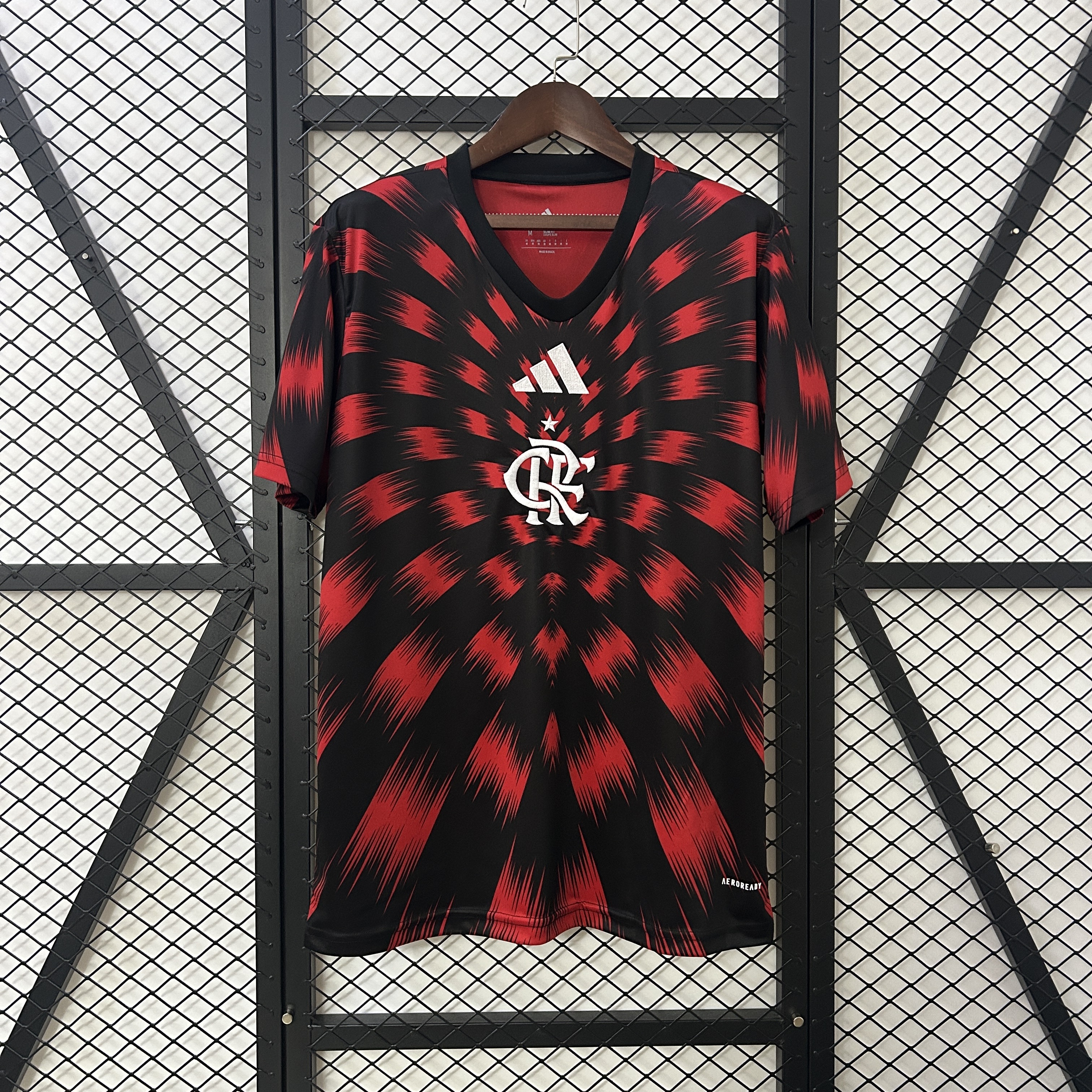25/26 Flamengo Pre-match Suit S-4XL
