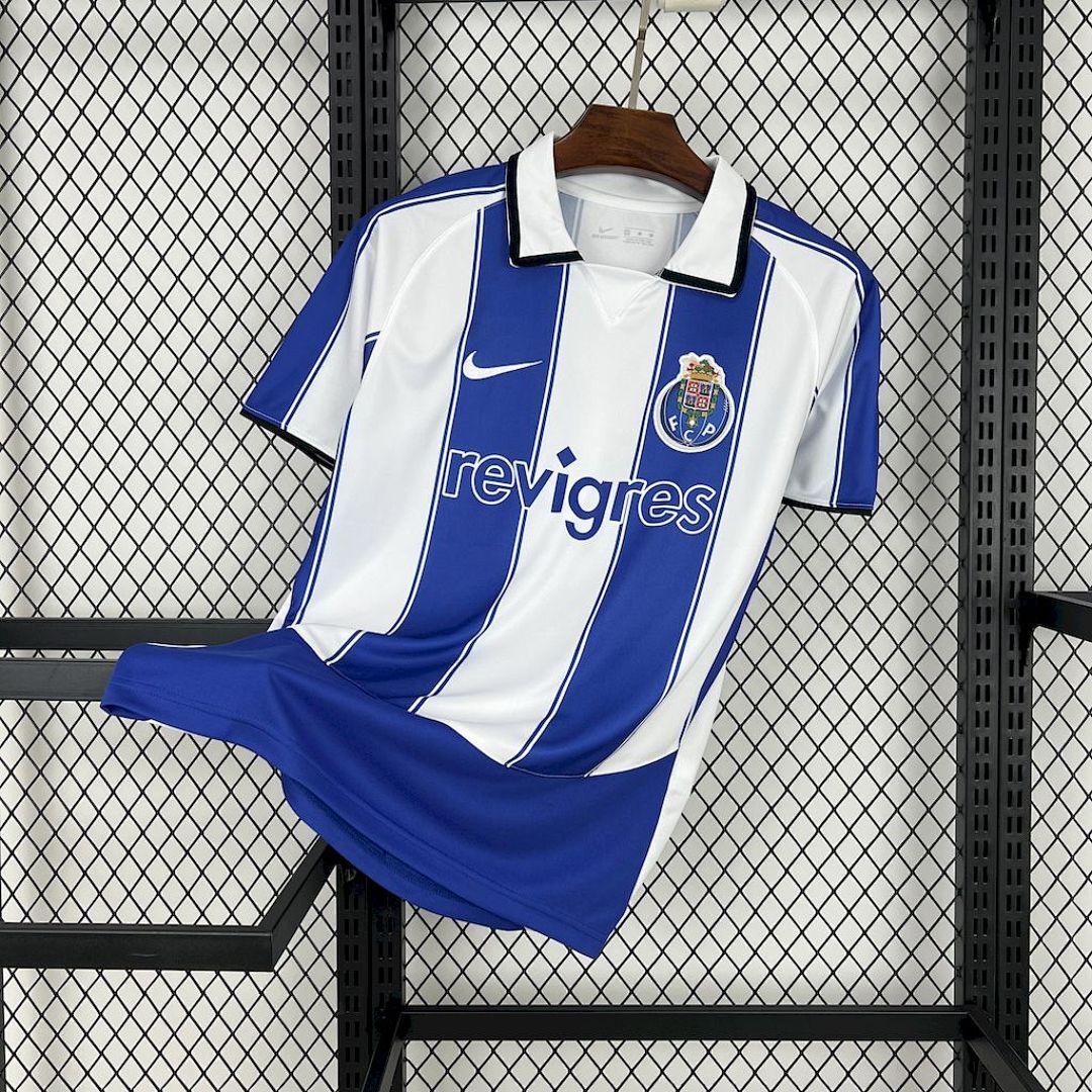 FC Porto 2003/04 Home Retro Jersey