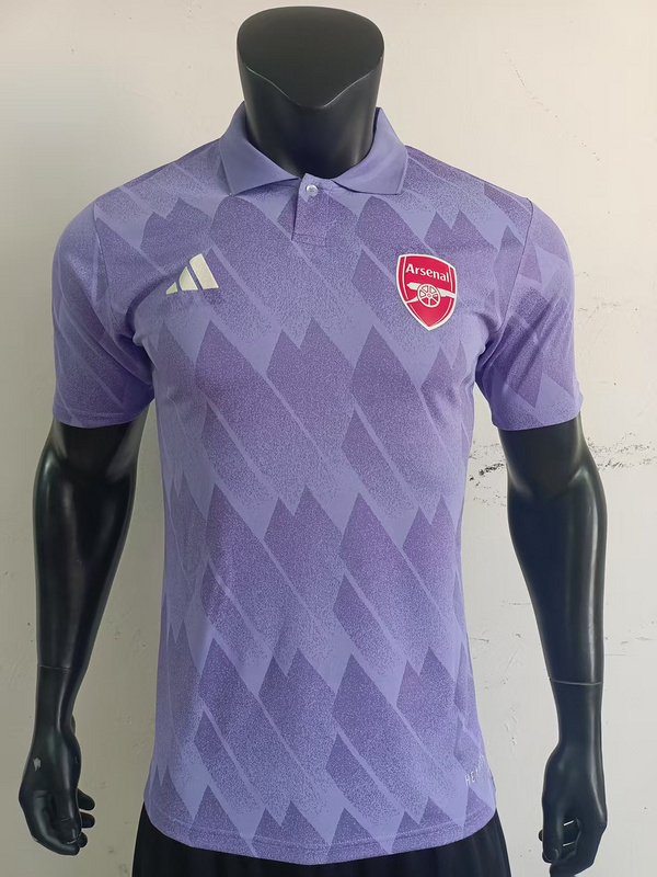 25-26 Arsenal Polo Player Version Cheap Soccer Jerseys Yupoo