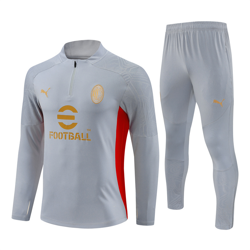 24-25 AC Milan Long Sleeve Training Suit Yupoo