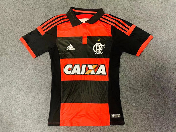 2017-18 Flamengo Home Retro Soccer Jerseys Yupoo