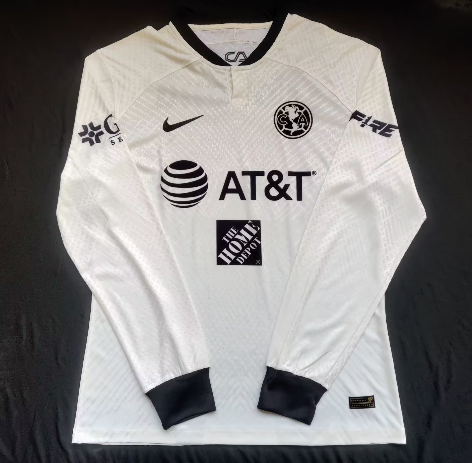 23-24 Club América Third Long Sleeve Soccer Jerseys Yupoo