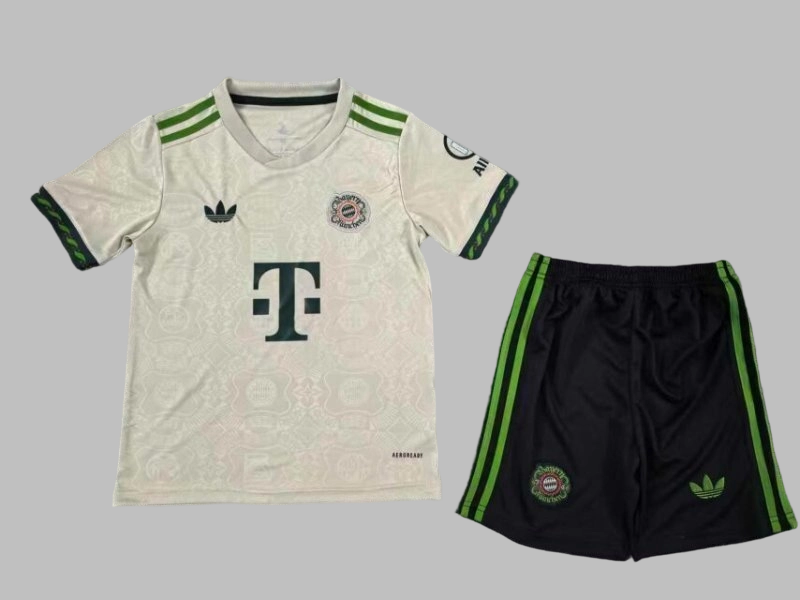 25-26 Bayern Kids Cheap Soccer Jerseys Yupoo