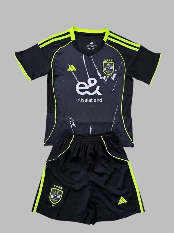 25-26 Al-Ahli Away Kids Cheap Soccer Jerseys Yupoo2